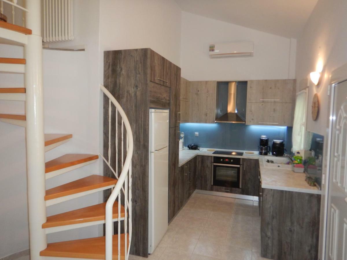 Nirvana House Sani  Ngoại thất bức ảnh